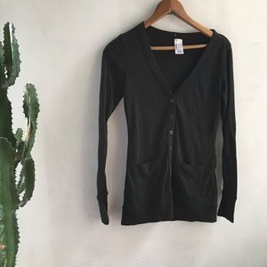 Black Fivebamboo cardigans #180118001